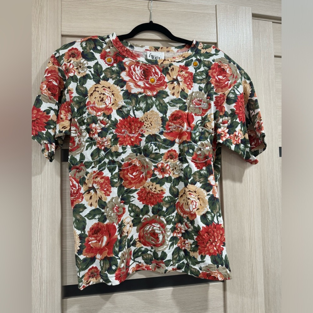 Mercy top colorful
